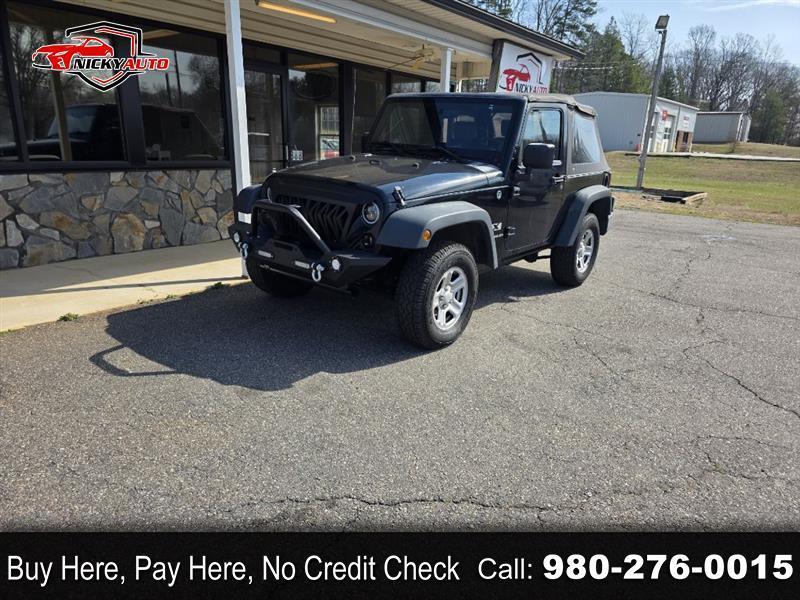 Jeep Wrangler X 2007