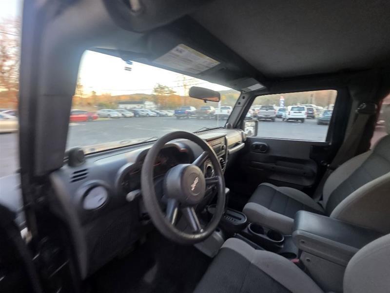 Jeep Wrangler X 2007