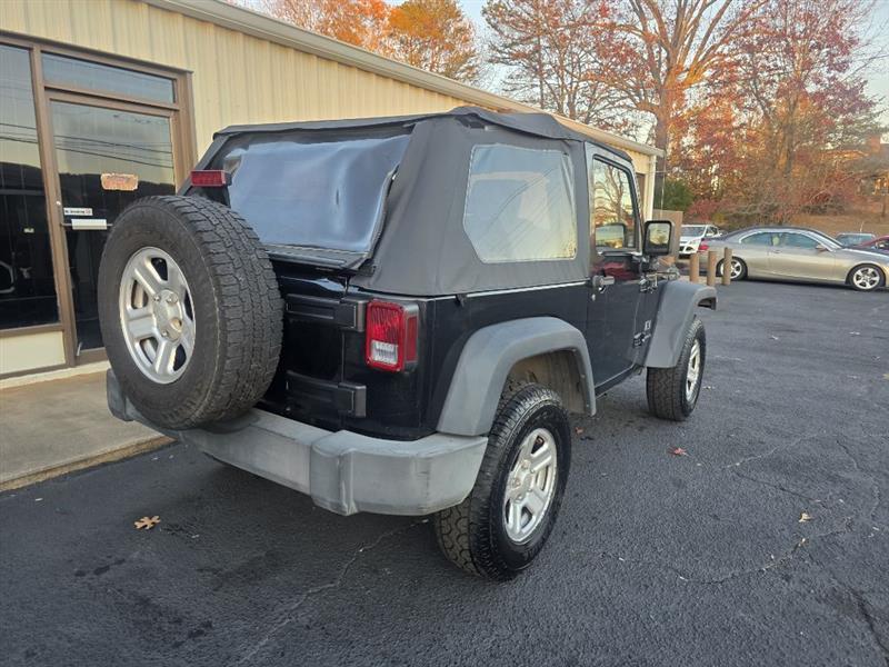 Jeep Wrangler X 2007
