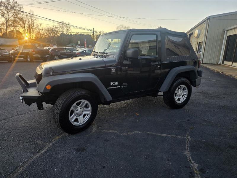 Jeep Wrangler X 2007