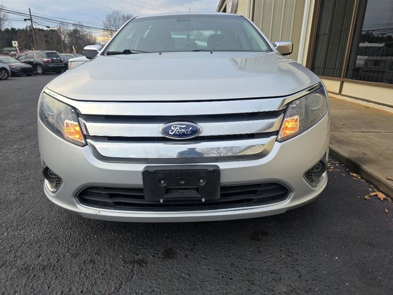 Ford Fusion I4 SEL 2011