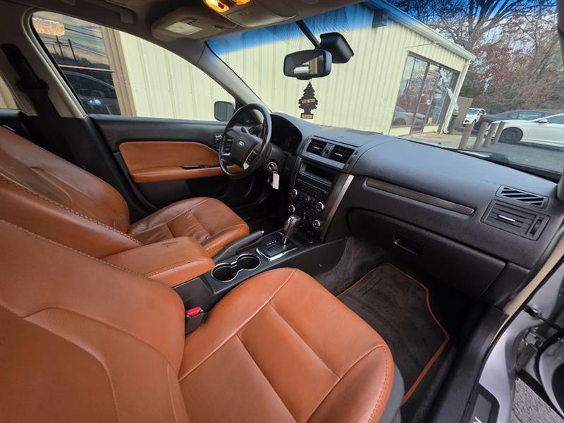 Ford Fusion I4 SEL 2011