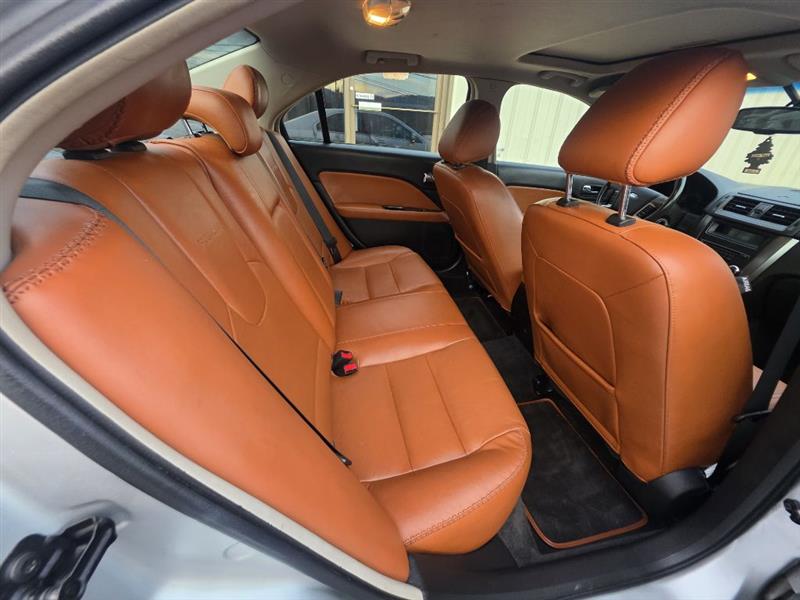 Ford Fusion I4 SEL 2011