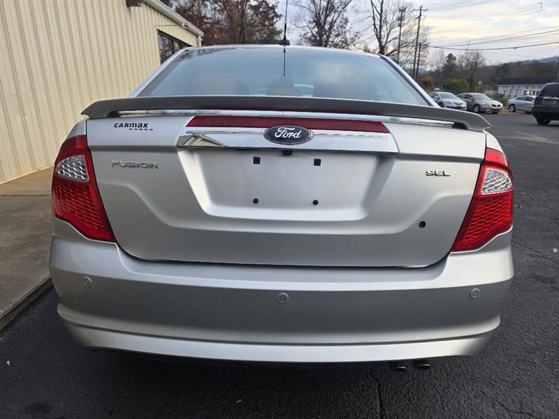 Ford Fusion I4 SEL 2011