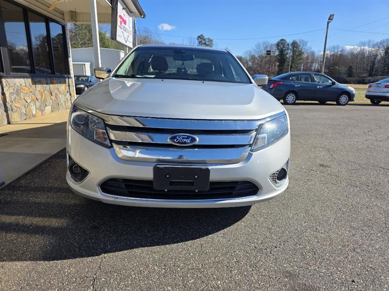 Ford Fusion I4 SEL 2011