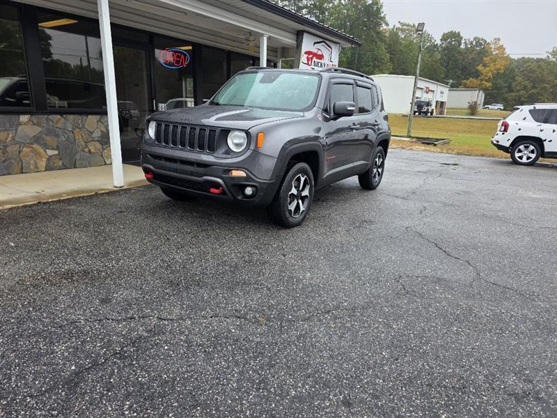 Jeep Renegade Trailhawk 4WD 2019