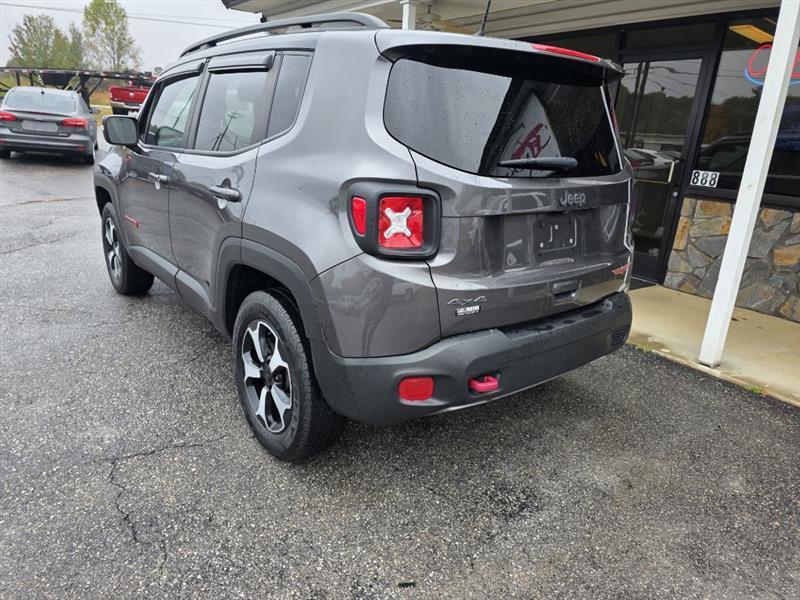 Jeep Renegade Trailhawk 4WD 2019