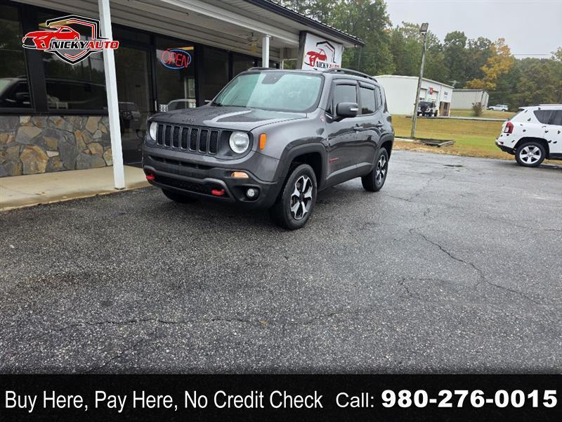 2019 Jeep Renegade Trailhawk 4WD