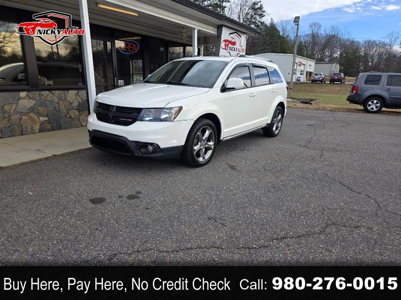 2017 Dodge Journey Crossroad FWD