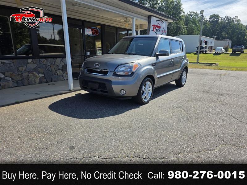 Kia Soul + 2011