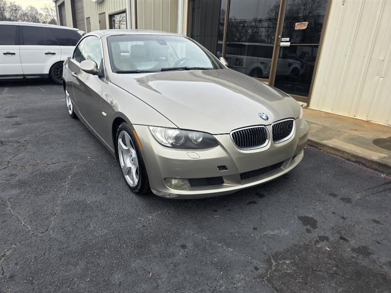 BMW 3-Series 328i Convertible 2007