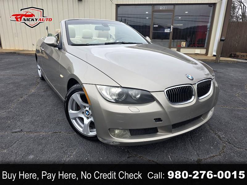 BMW 3-Series 328i Convertible 2007