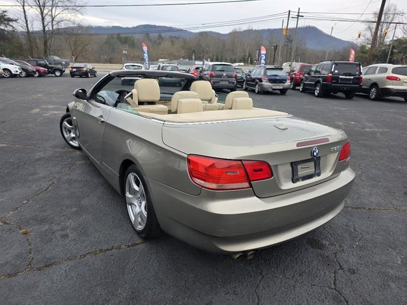 BMW 3-Series 328i Convertible 2007