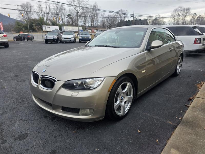 BMW 3-Series 328i Convertible 2007