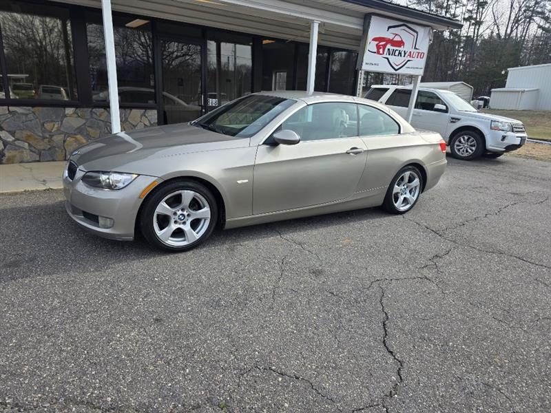 BMW 3-Series 328i Convertible 2007