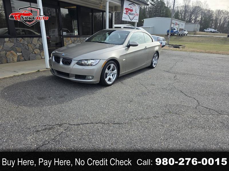 BMW 3-Series 328i Convertible 2007