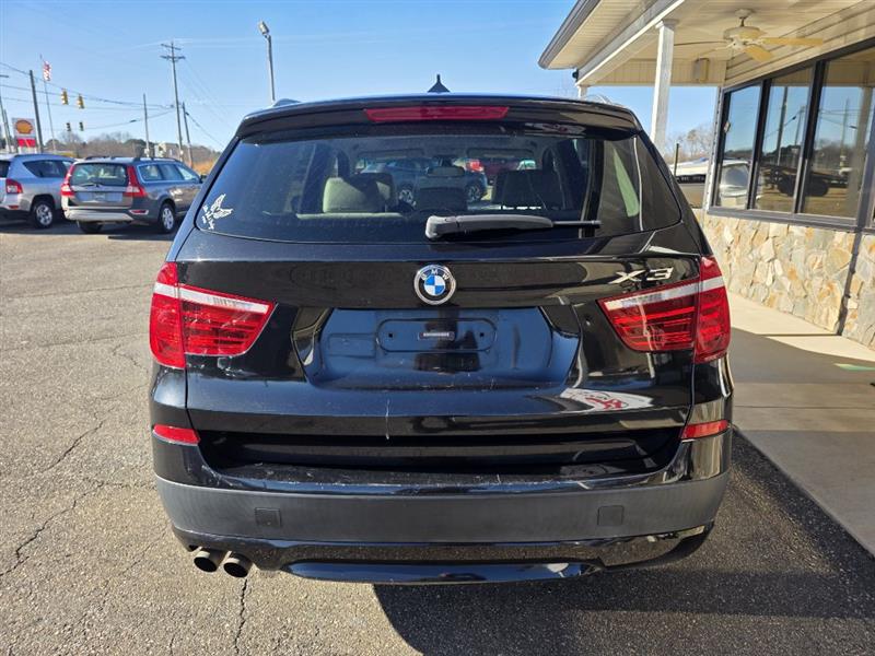 BMW X3 xDrive28i 2011