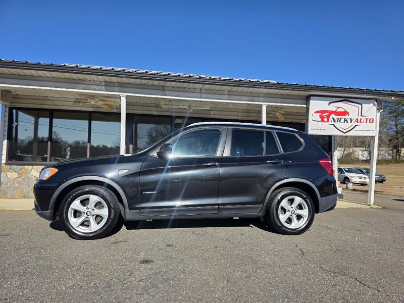 BMW X3 xDrive28i 2011