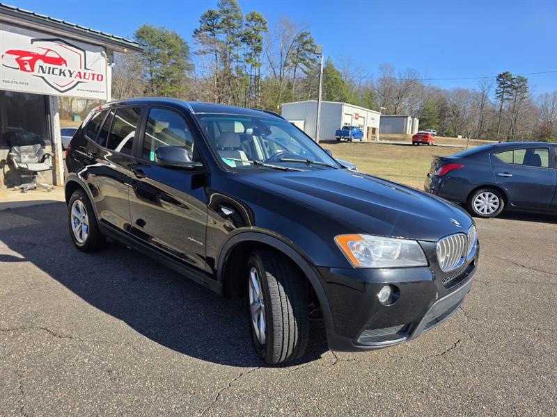 BMW X3 xDrive28i 2011