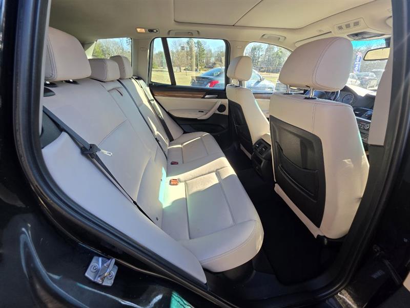 BMW X3 xDrive28i 2011