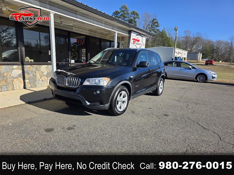 2011 BMW X3 xDrive28i