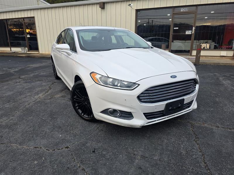 Ford Fusion SE 2014