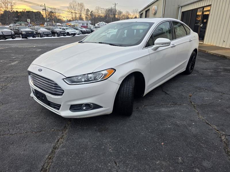Ford Fusion SE 2014