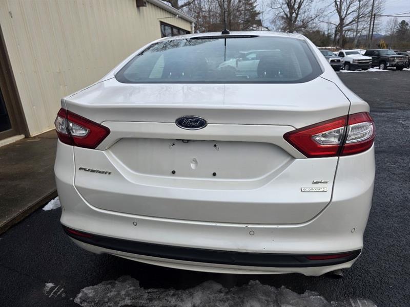 Ford Fusion SE 2014
