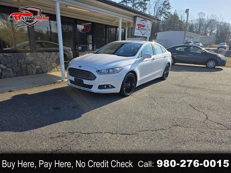 Ford Fusion SE 2014