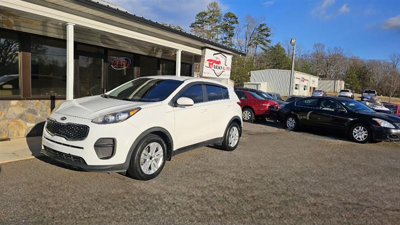 Kia Sportage LX FWD 2017