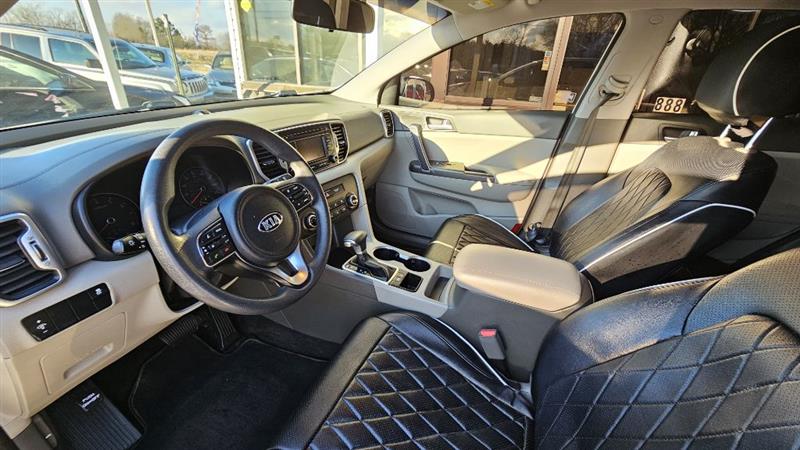 Kia Sportage LX FWD 2017