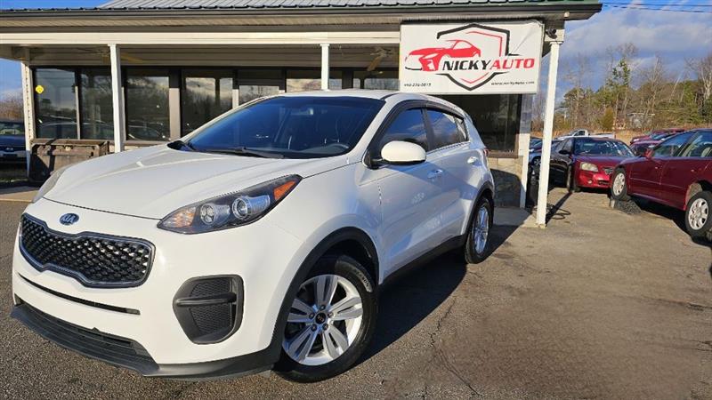 Kia Sportage LX FWD 2017