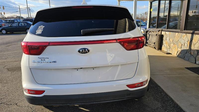 Kia Sportage LX FWD 2017