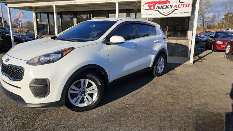 Kia Sportage LX FWD 2017