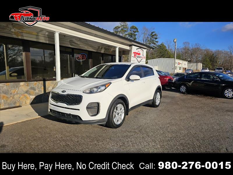 Kia Sportage LX FWD 2017