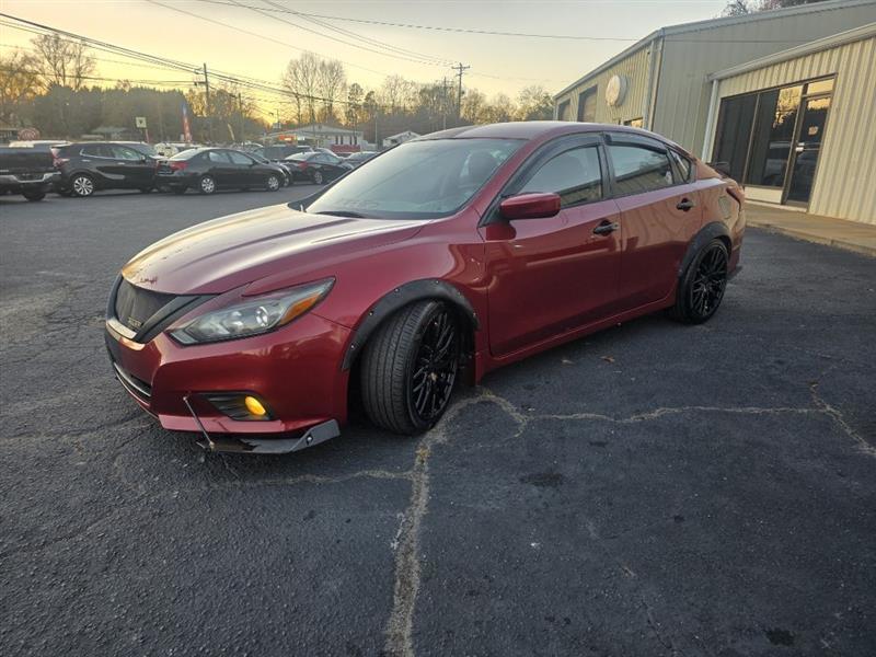 Nissan Altima 2.5 2017