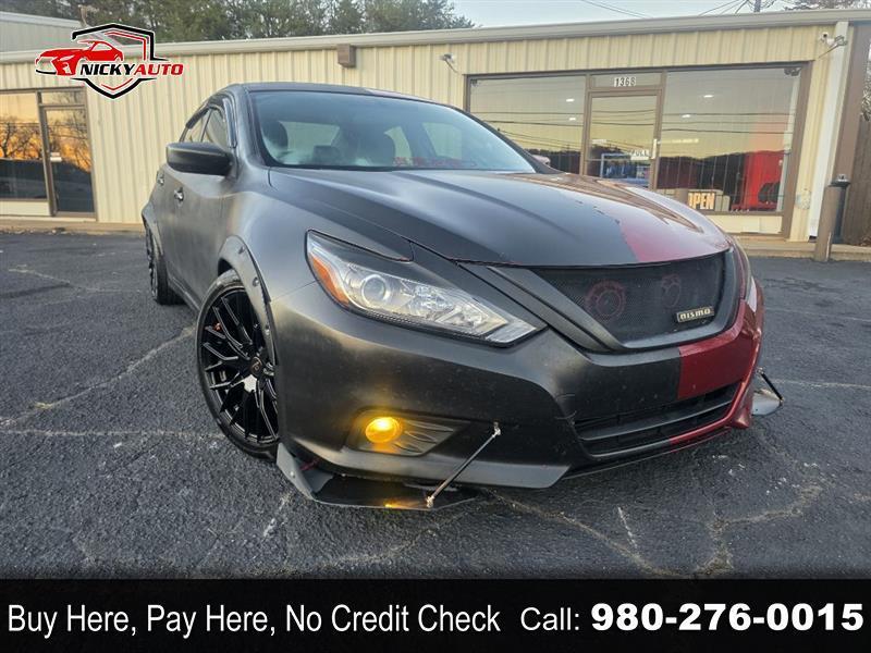 Nissan Altima 2.5 2017