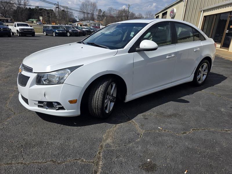 Chevrolet Cruze 2LT Auto 2014