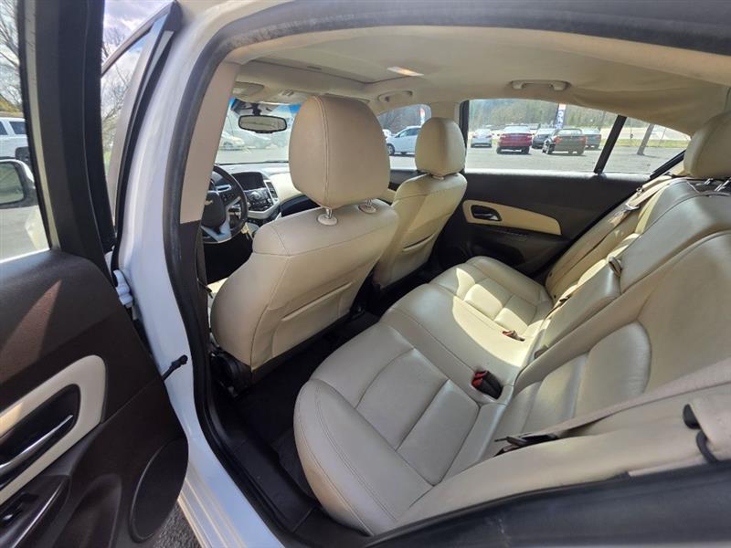 Chevrolet Cruze 2LT Auto 2014