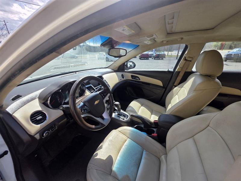 Chevrolet Cruze 2LT Auto 2014