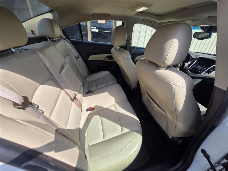 Chevrolet Cruze 2LT Auto 2014