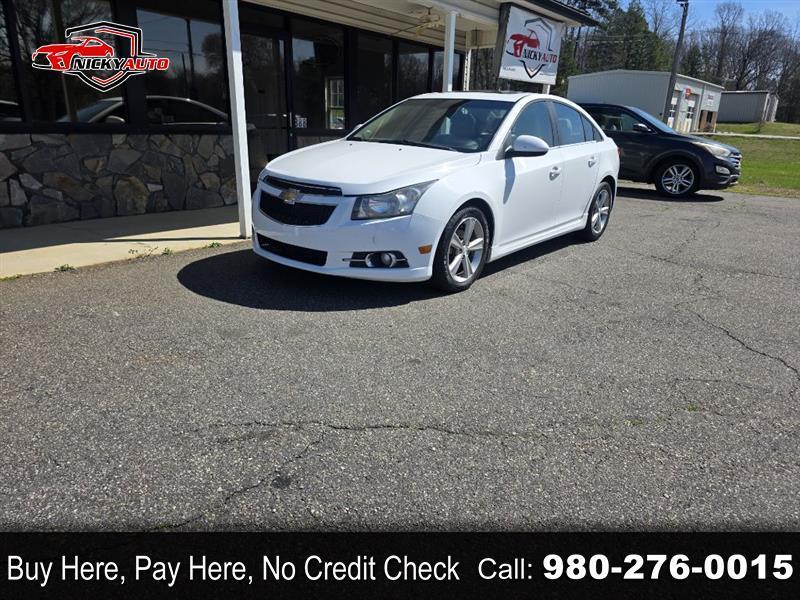Chevrolet Cruze 2LT Auto 2014