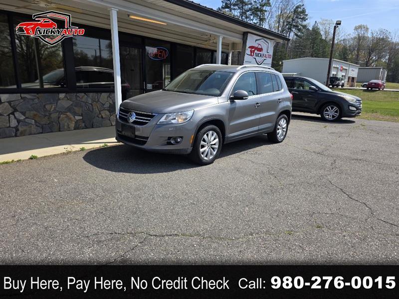 2011 Volkswagen Tiguan S