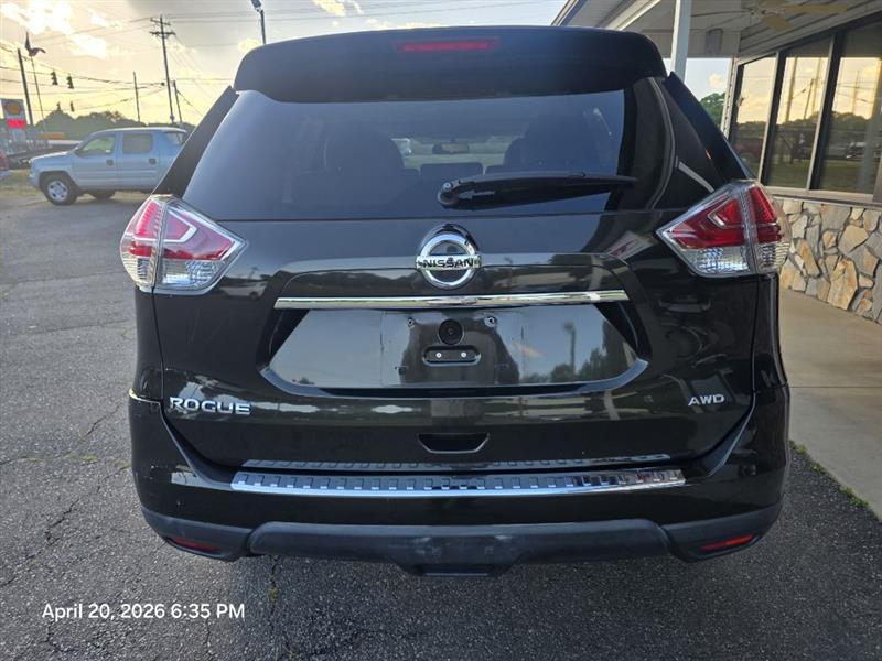 Nissan Rogue S AWD 2015