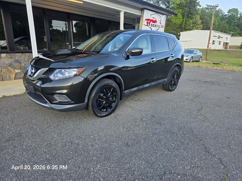 Nissan Rogue S AWD 2015