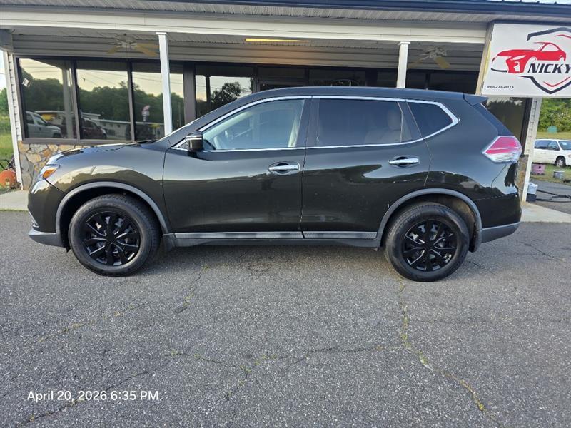 Nissan Rogue S AWD 2015