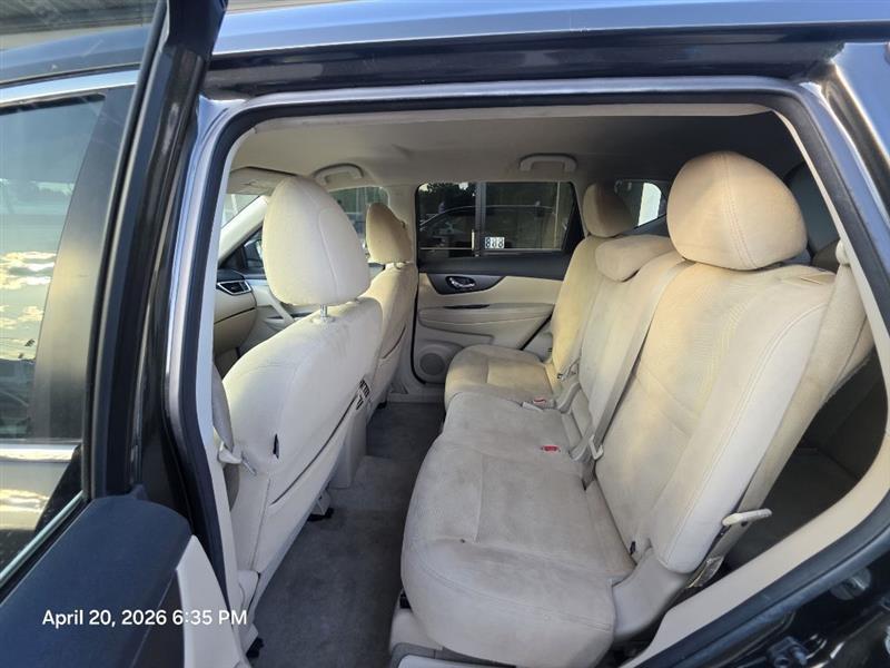 Nissan Rogue S AWD 2015