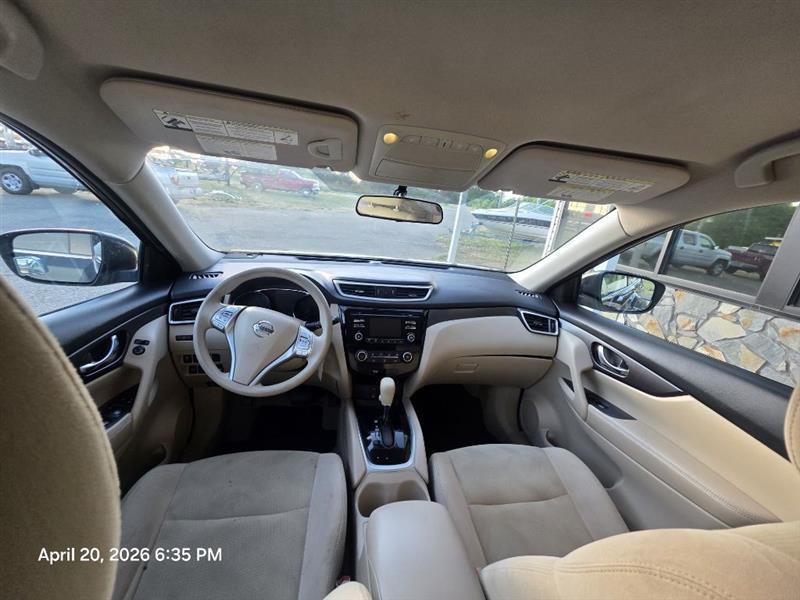 Nissan Rogue S AWD 2015