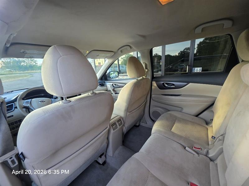 Nissan Rogue S AWD 2015