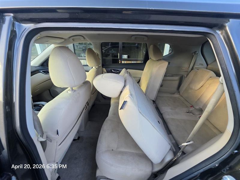 Nissan Rogue S AWD 2015